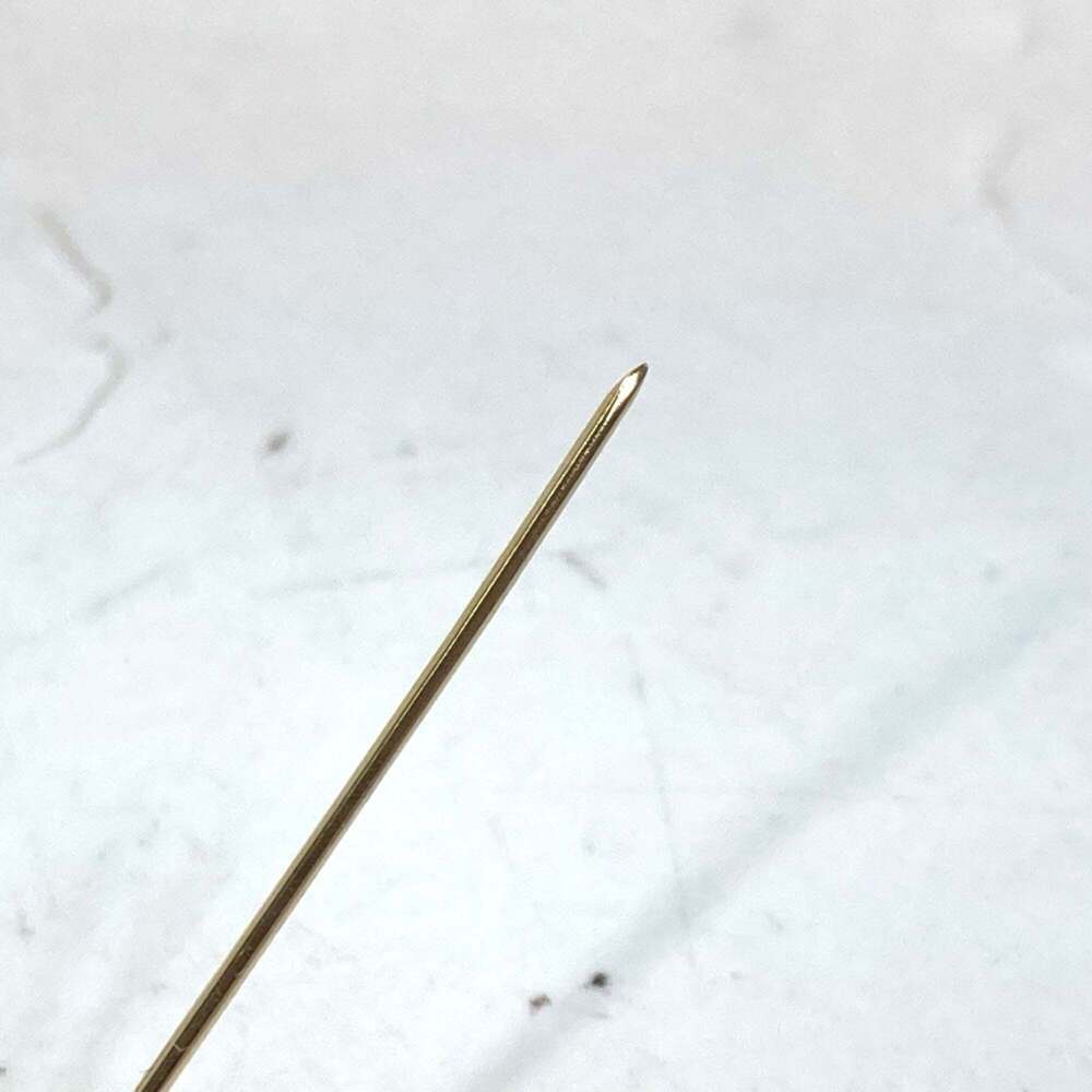 CHANEL Authentic Gold Brooch - Picture 10 of 11